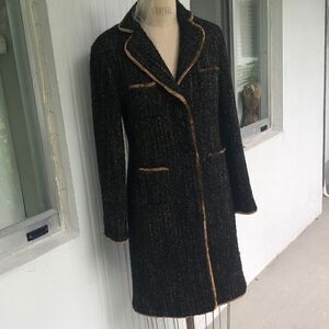 Vintage Celine K Paris coat